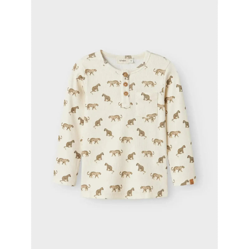 Lil'Atelier Bluse LAVO ENO - Turtledove-Bluser-Lil'Atelier-Ollifant.dk