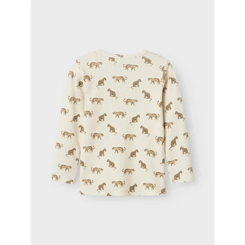 Lil'Atelier Bluse LAVO ENO - Turtledove-Bluser-Lil'Atelier-Ollifant.dk