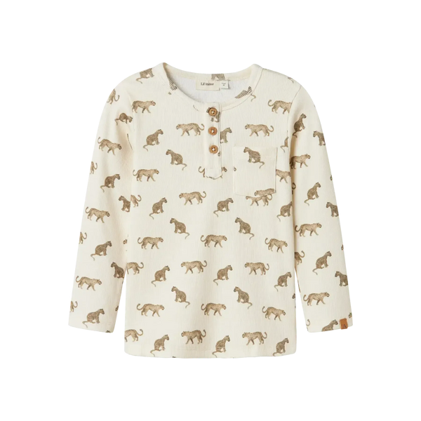 Lil'Atelier Bluse LAVO ENO - Turtledove-Bluser-Lil'Atelier-Ollifant.dk
