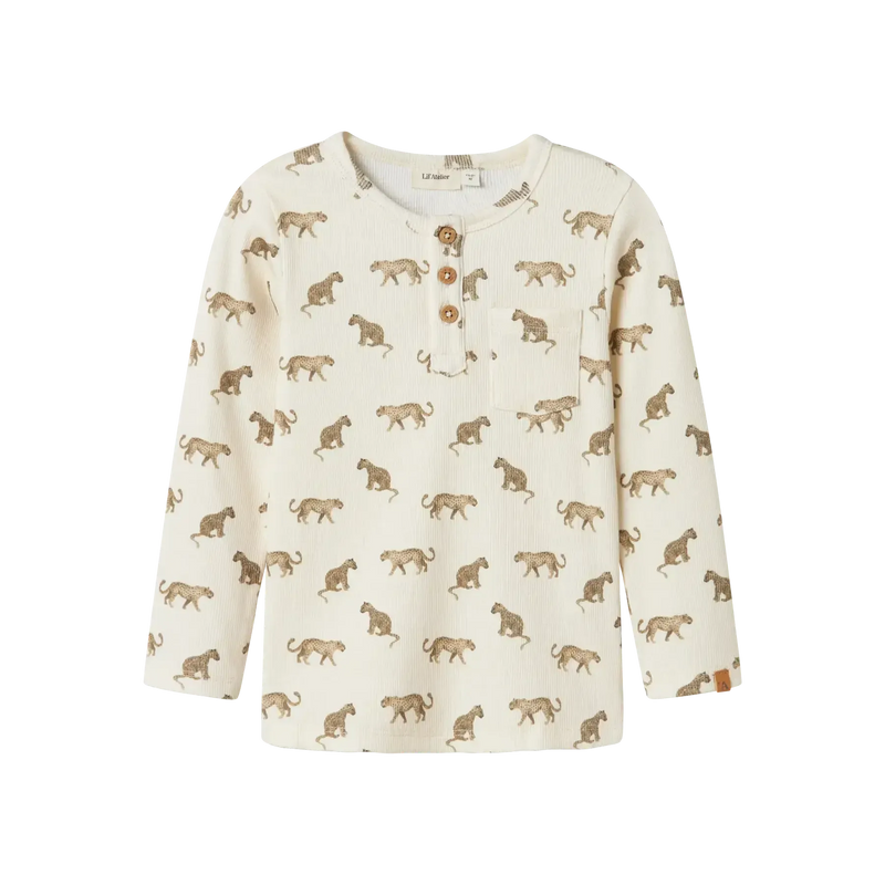 Lil'Atelier Bluse LAVO ENO - Turtledove-Bluser-Lil'Atelier-Ollifant.dk