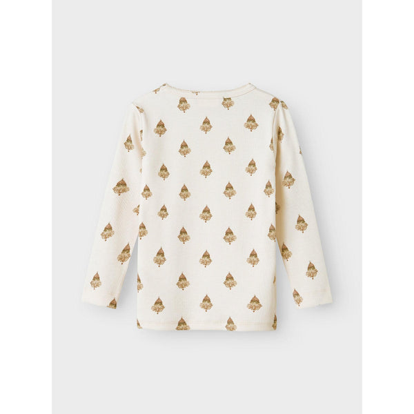 Lil'Atelier Bluse LAVO EVA - Pastel Parchment-bluse-Lil'Atelier-Ollifant.dk