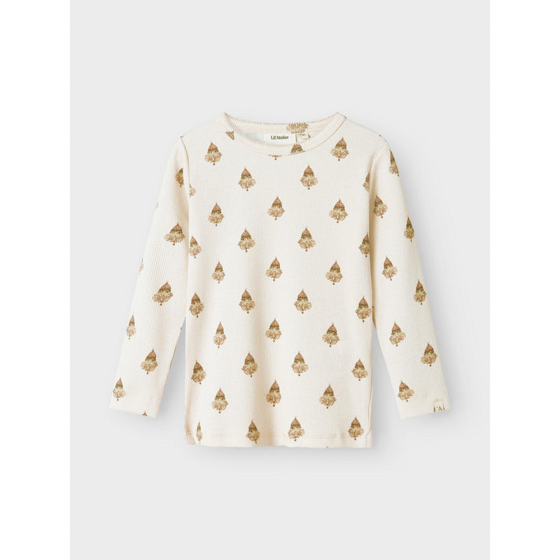 Lil'Atelier Bluse LAVO EVA - Pastel Parchment-bluse-Lil'Atelier-Ollifant.dk