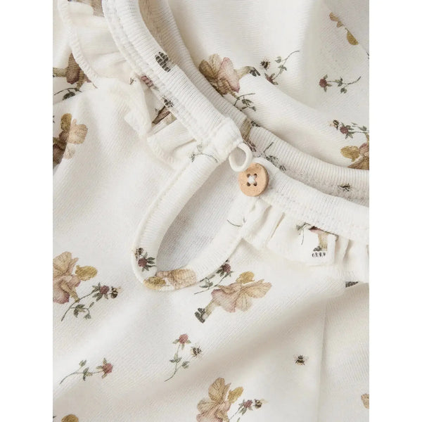 Lil'Atelier bluse LAYO LOA - Coconut milk-Bluser-Lil'Atelier-Ollifant.dk