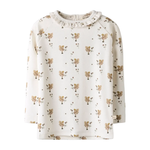 Lil'Atelier bluse LAYO LOA - Coconut milk-Bluser-Lil'Atelier-Ollifant.dk