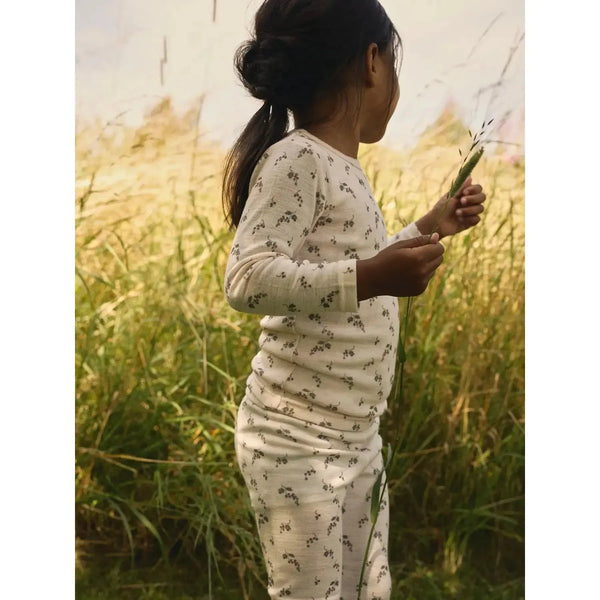 Lil'Atelier Bluse NOEL NIA ULD - Berry-Bluser-Lil'Atelier-Ollifant.dk
