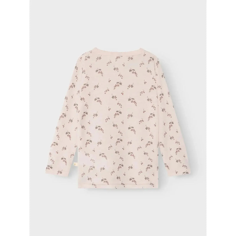 Lil'Atelier Bluse NOEL NIA ULD - Berry-Bluser-Lil'Atelier-Ollifant.dk