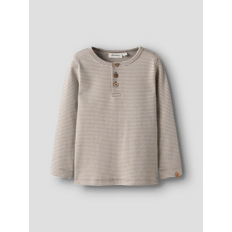 Lil'Atelier Bluse OHIO - Sepia Tint-bluse-Lil'Atelier-Ollifant.dk