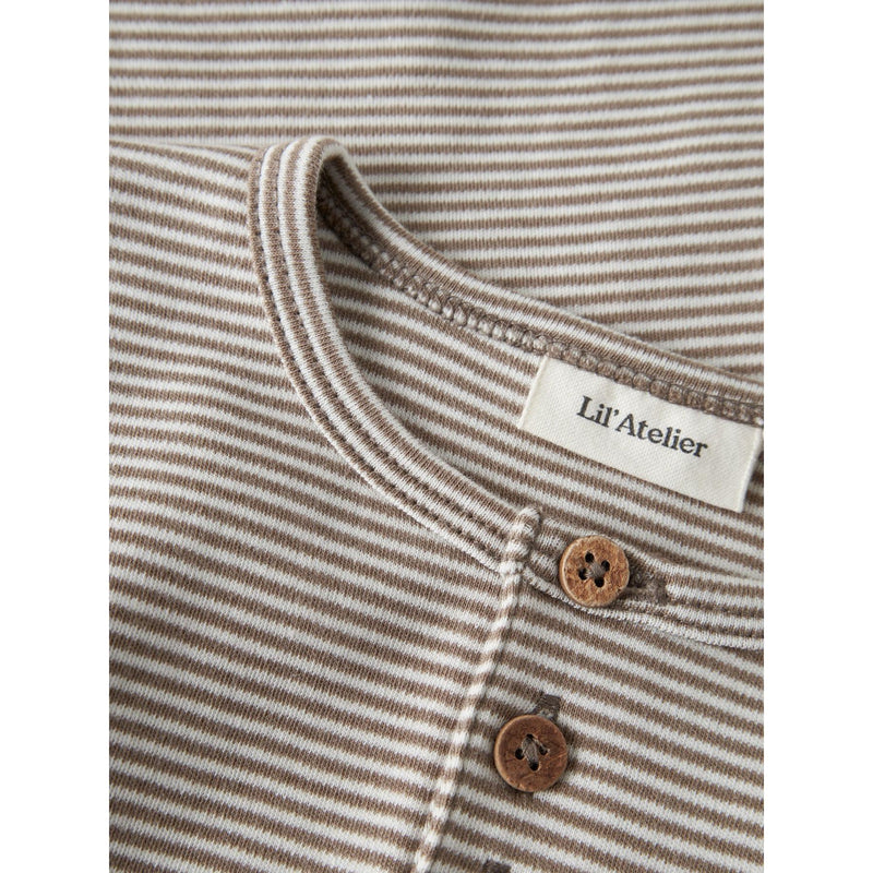 Lil'Atelier Bluse OHIO - Sepia Tint-bluse-Lil'Atelier-Ollifant.dk