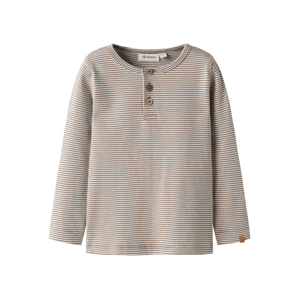 Lil'Atelier Bluse OHIO - Sepia Tint-bluse-Lil'Atelier-Ollifant.dk