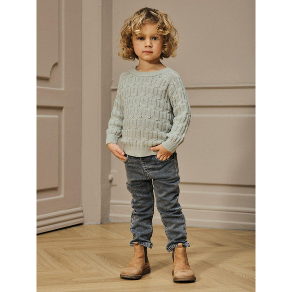 Lil'Atelier bluse OLLIE - Pigeon-bluse-Lil'Atelier-Ollifant.dk