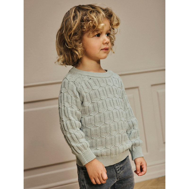 Lil'Atelier bluse OLLIE - Pigeon-bluse-Lil'Atelier-Ollifant.dk