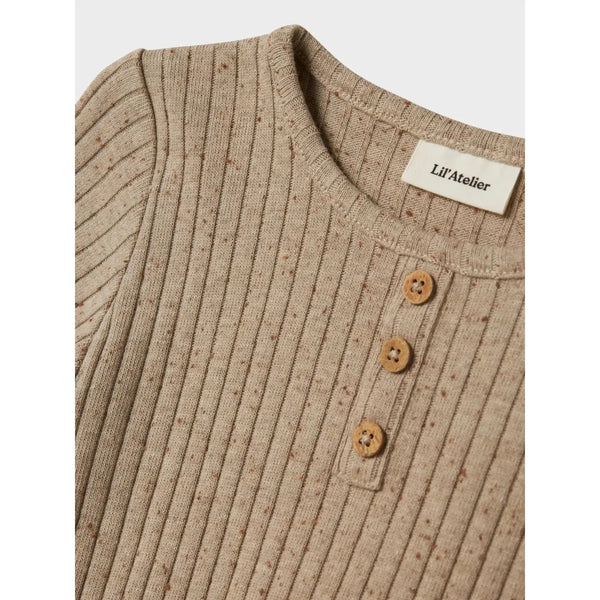 Lil'Atelier bluse OMILO - Pure cashmere-Bluser-Lil'Atelier-Ollifant.dk