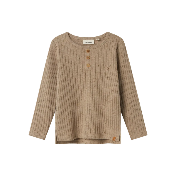 Lil'Atelier bluse OMILO - Pure cashmere-Bluser-Lil'Atelier-Ollifant.dk
