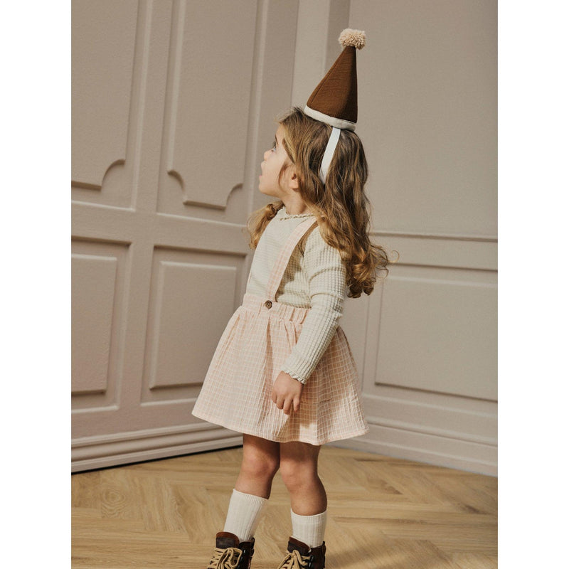 Lil'Atelier Bluse OSANNE - Turtledove-bluse-Lil'Atelier-Ollifant.dk