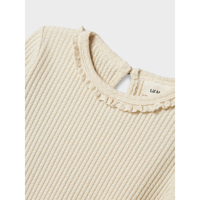 Lil'Atelier Bluse OSANNE - Turtledove-bluse-Lil'Atelier-Ollifant.dk