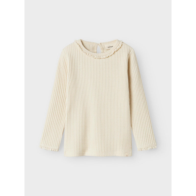 Lil'Atelier Bluse OSANNE - Turtledove-bluse-Lil'Atelier-Ollifant.dk
