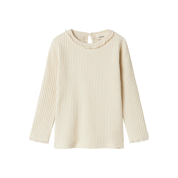 Lil'Atelier Bluse OSANNE - Turtledove-bluse-Lil'Atelier-Ollifant.dk