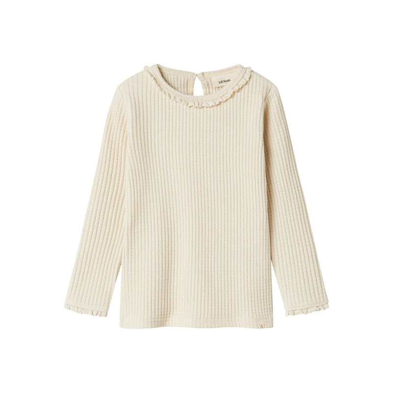 Lil'Atelier Bluse OSANNE - Turtledove-bluse-Lil'Atelier-Ollifant.dk