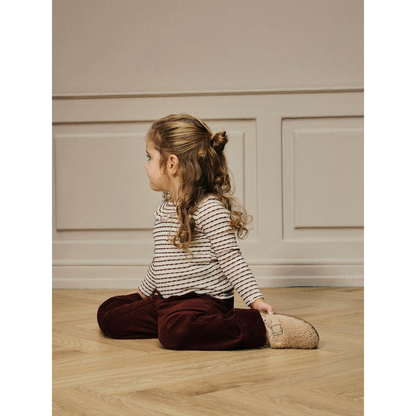 Lil'Atelier Bluse OSOPHIA - Hot Chocolate-bluse-Lil'Atelier-Ollifant.dk