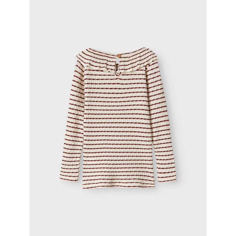 Lil'Atelier Bluse OSOPHIA - Hot Chocolate-bluse-Lil'Atelier-Ollifant.dk