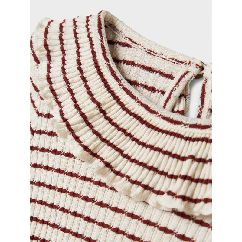 Lil'Atelier Bluse OSOPHIA - Hot Chocolate-bluse-Lil'Atelier-Ollifant.dk
