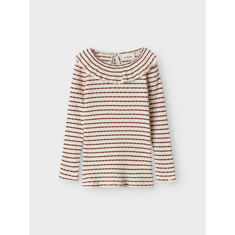 Lil'Atelier Bluse OSOPHIA - Hot Chocolate-bluse-Lil'Atelier-Ollifant.dk