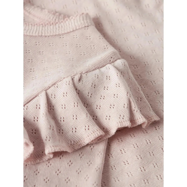 Lil'Atelier Bluse RACHEL - Peach Whip-bluse-Lil'Atelier-Ollifant.dk