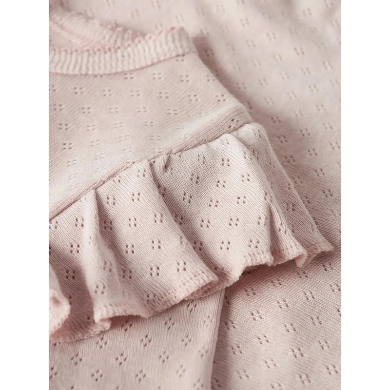 Lil'Atelier Bluse RACHEL - Peach Whip-bluse-Lil'Atelier-Ollifant.dk