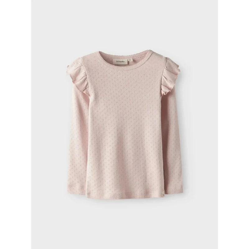 Lil'Atelier Bluse RACHEL - Peach Whip-bluse-Lil'Atelier-Ollifant.dk