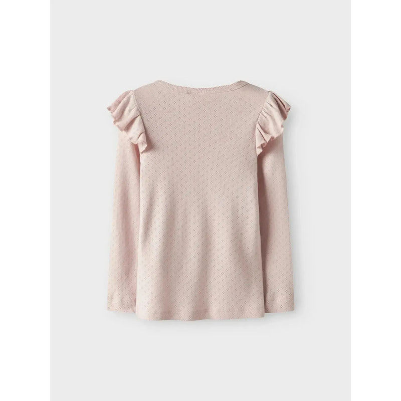 Lil'Atelier Bluse RACHEL - Peach Whip-bluse-Lil'Atelier-Ollifant.dk
