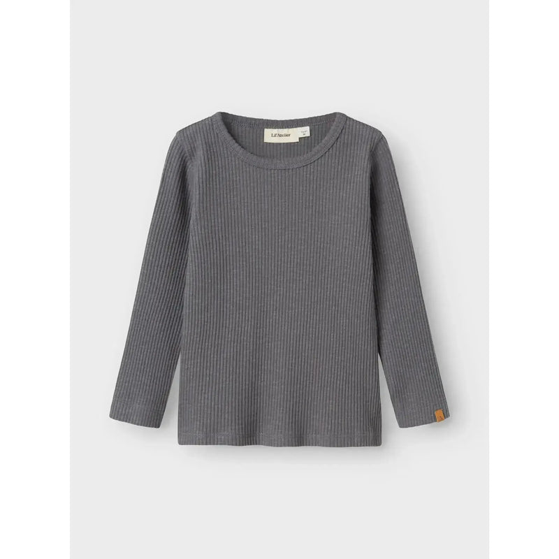 Lil'Atelier bluse RAJO - Poppy seed-Bluser-Lil'Atelier-Ollifant.dk