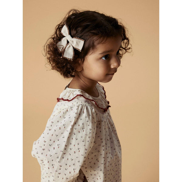 Lil'Atelier Bluse RASIA - Red Dhalia-bluse-Lil'Atelier-Ollifant.dk