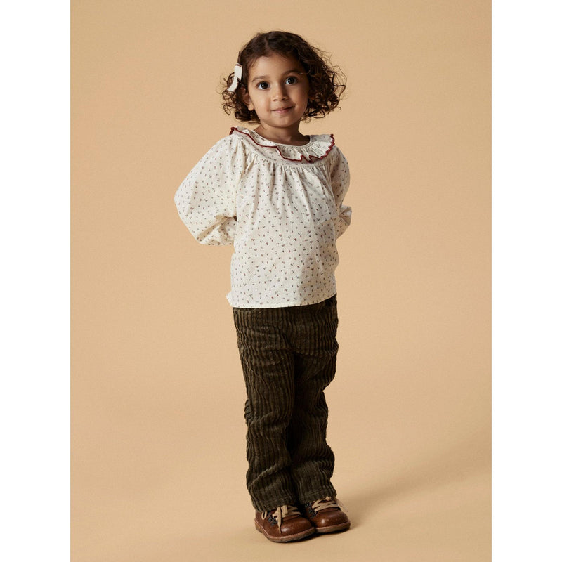 Lil'Atelier Bluse RASIA - Red Dhalia-bluse-Lil'Atelier-Ollifant.dk