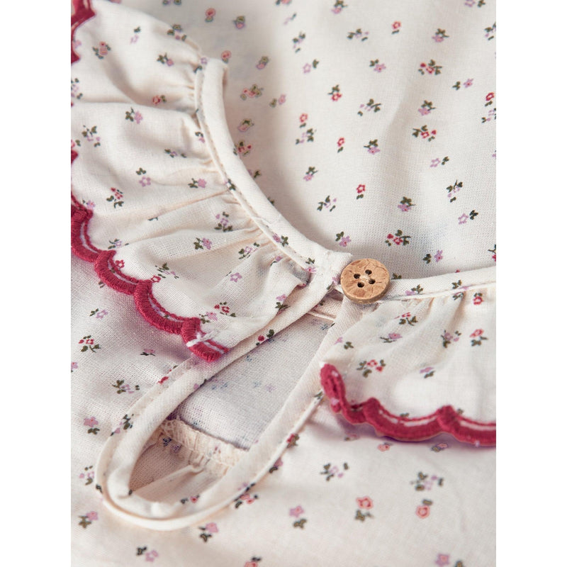 Lil'Atelier Bluse RASIA - Red Dhalia-bluse-Lil'Atelier-Ollifant.dk