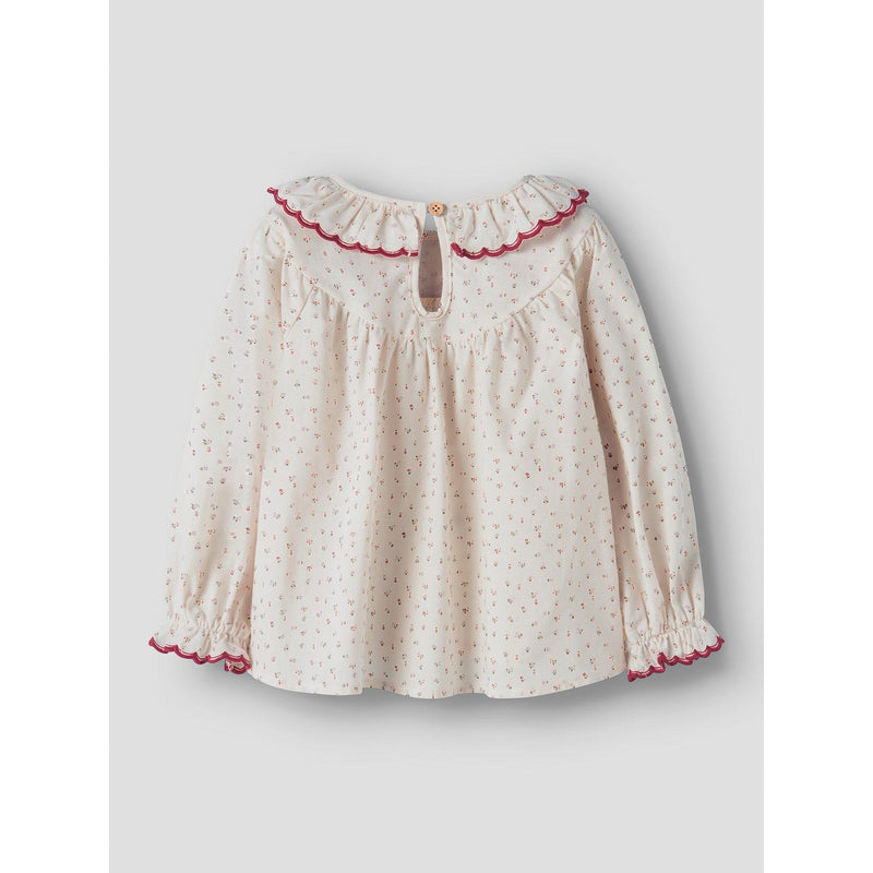 Lil'Atelier Bluse RASIA - Red Dhalia-bluse-Lil'Atelier-Ollifant.dk