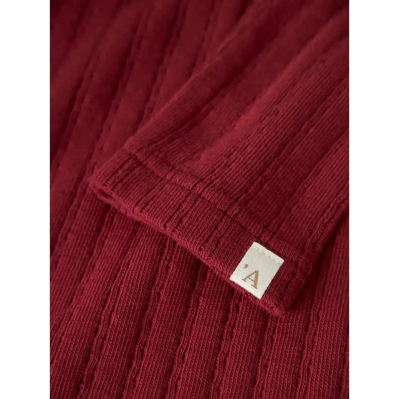 Lil'Atelier Bluse RITA - Red Dhalia-bluse-Lil'Atelier-Ollifant.dk