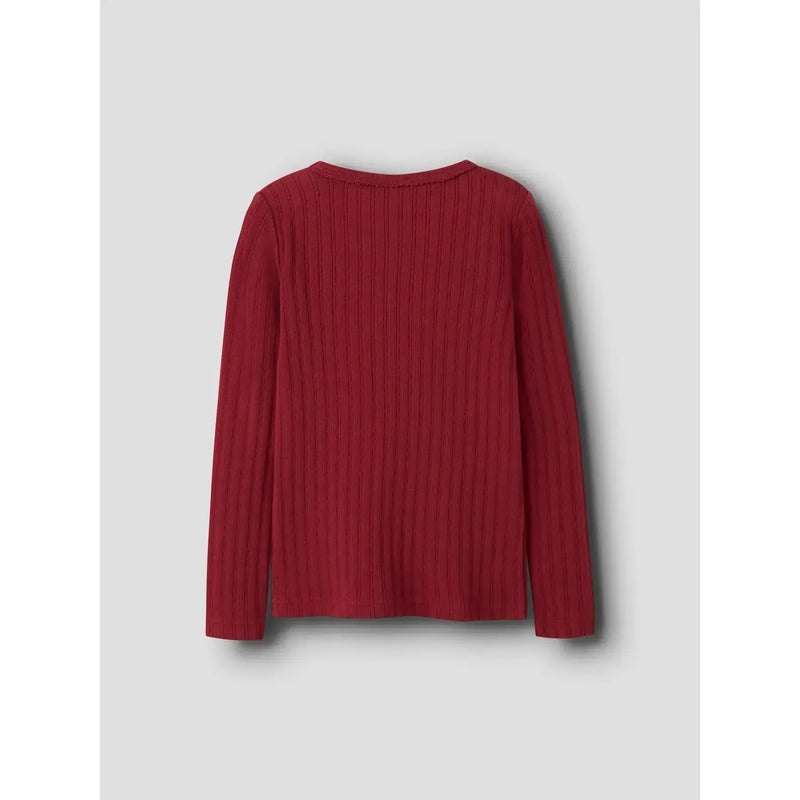 Lil'Atelier Bluse RITA - Red Dhalia-bluse-Lil'Atelier-Ollifant.dk