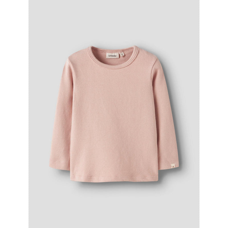 Lil'Atelier bluse THORA HIR - Camero Rose-bluse-Lil'Atelier-Ollifant.dk