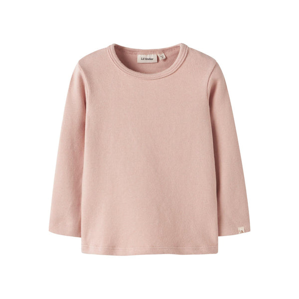 Lil'Atelier bluse THORA HIR - Camero Rose-bluse-Lil'Atelier-Ollifant.dk