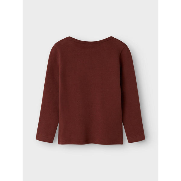 Lil'Atelier bluse THORA HIR - Hot Chocolate-bluse-Lil'Atelier-Ollifant.dk