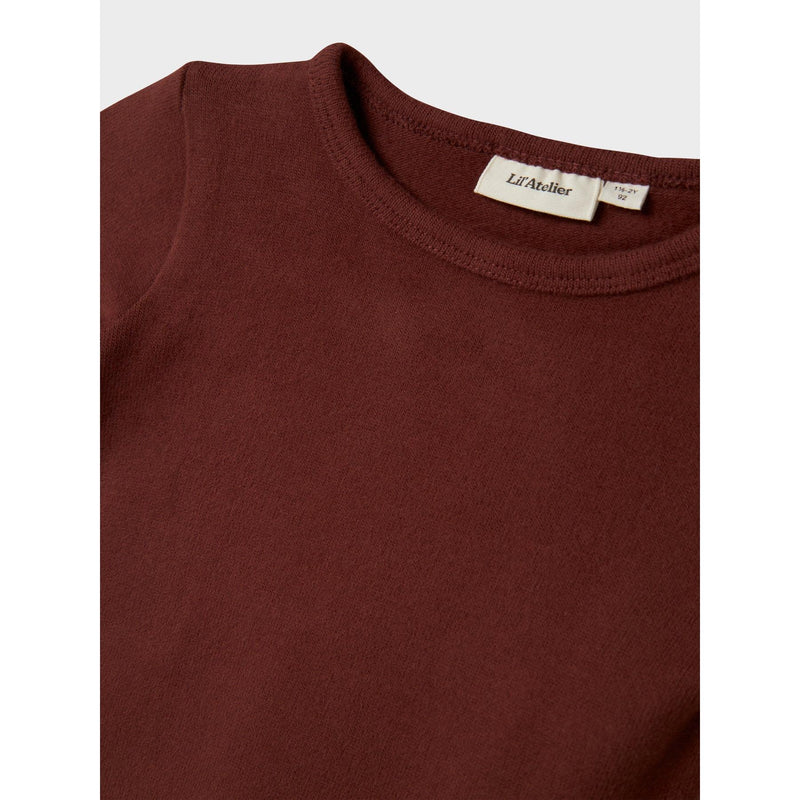 Lil'Atelier bluse THORA HIR - Hot Chocolate-bluse-Lil'Atelier-Ollifant.dk