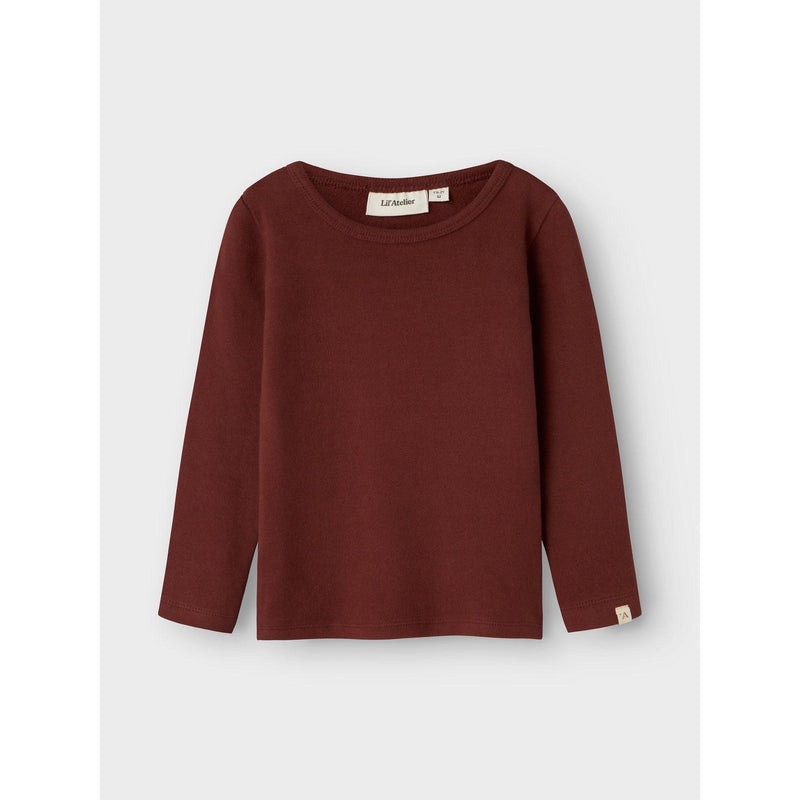 Lil'Atelier bluse THORA HIR - Hot Chocolate-bluse-Lil'Atelier-Ollifant.dk