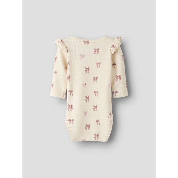 Lil'Atelier Body GAVO EKO - Turtledove Bow-body-Lil'Atelier-Ollifant.dk