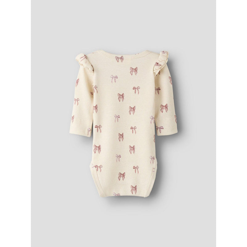 Lil'Atelier Body GAVO EKO - Turtledove Bow-body-Lil'Atelier-Ollifant.dk