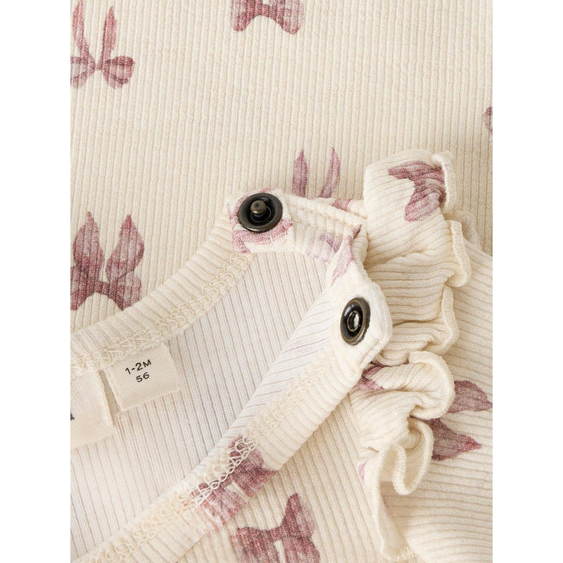 Lil'Atelier Body GAVO EKO - Turtledove Bow-body-Lil'Atelier-Ollifant.dk