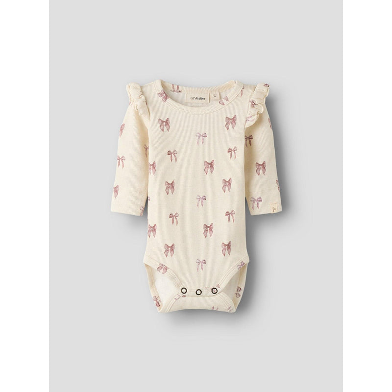 Lil'Atelier Body GAVO EKO - Turtledove Bow-body-Lil'Atelier-Ollifant.dk