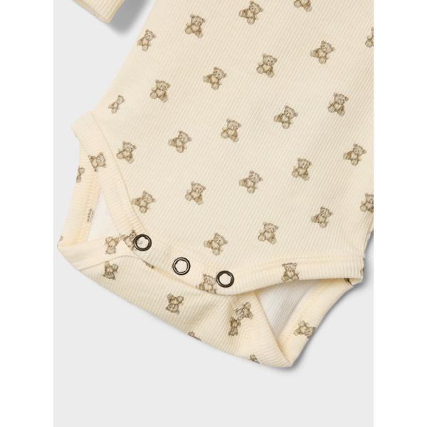 Lil'Atelier Body GAVO - Turtledove Teddy Bear-body-Lil'Atelier-Ollifant.dk