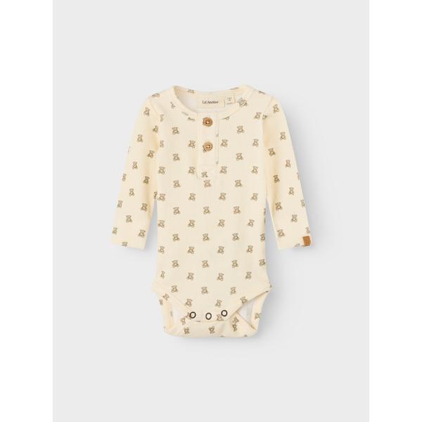 Lil'Atelier Body GAVO - Turtledove Teddy Bear-body-Lil'Atelier-Ollifant.dk