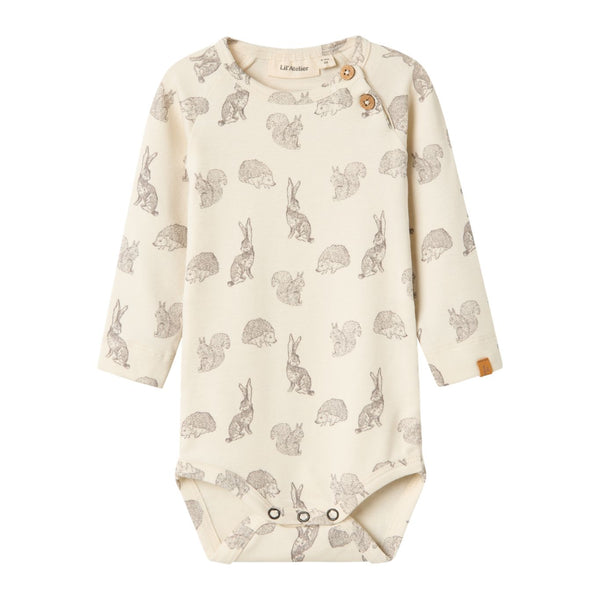 Lil'Atelier Body GEO ASI - Turtledove-Body-Lil'Atelier-Ollifant.dk