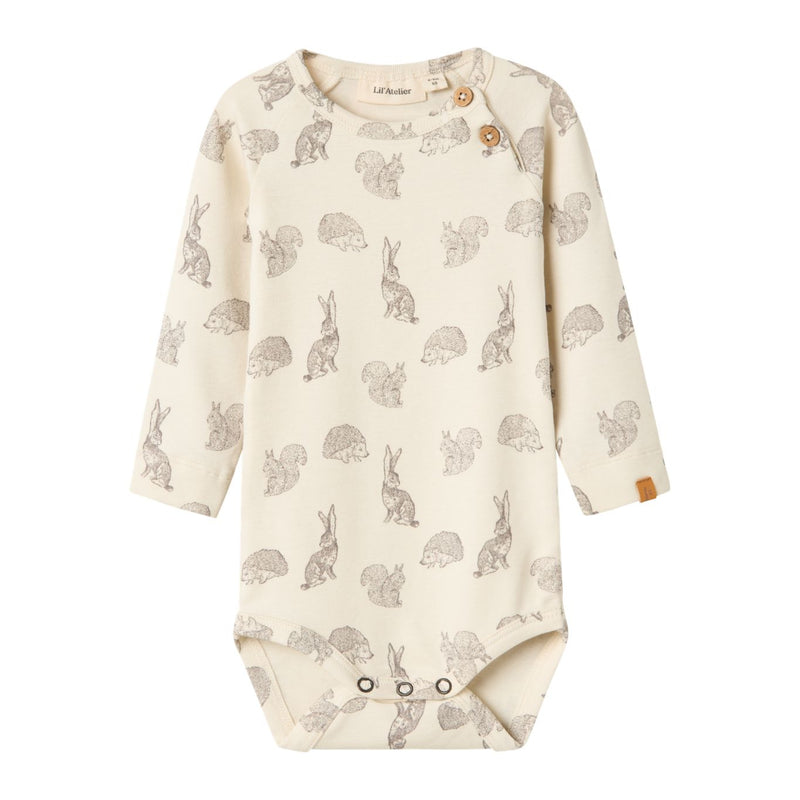 Lil'Atelier Body GEO ASI - Turtledove-Body-Lil'Atelier-Ollifant.dk